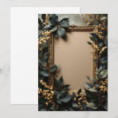 Conception de Cartes d'Invitation PREMIUM (Devant / Derrière)