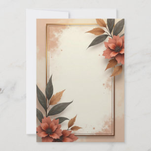Conception de Cartes d'Invitation PREMIUM