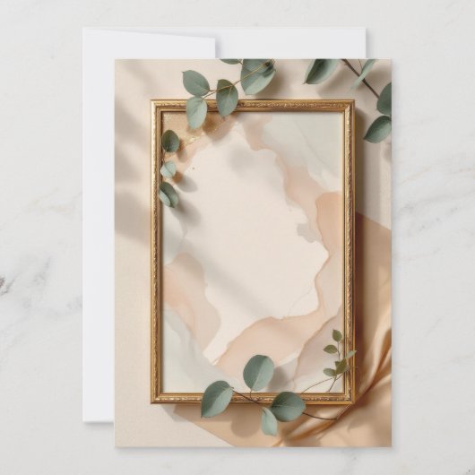 Conception de Cartes d'Invitation PREMIUM (Devant)