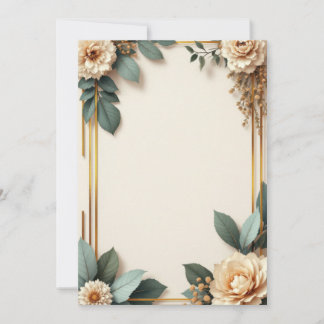Conception de Cartes d'Invitation PREMIUM
