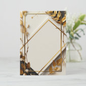 Conception de Cartes d'Invitation PREMIUM (Debout devant)