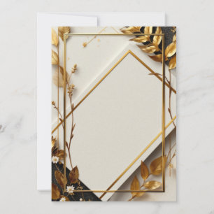 Conception de Cartes d'Invitation PREMIUM