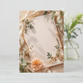 Conception de Cartes d'Invitation PREMIUM (Debout devant)