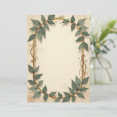 Conception de Cartes d'Invitation PREMIUM (Debout devant)