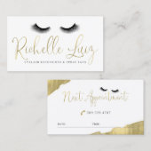 Conception de cartes personnalisées pour Richelle  (Devant / Derrière)