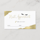 Conception de cartes personnalisées pour Richelle  (Dos)