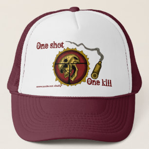 Conception de casquette de tireur isolé