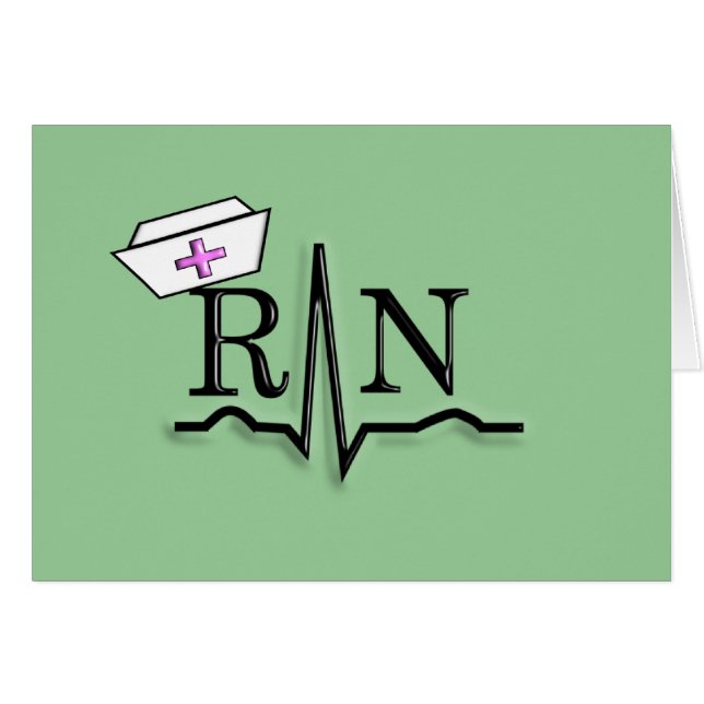 Conception de casquette d'infirmière de RN QRS (Devant horizontal)