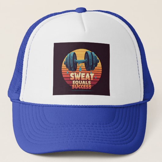 Conception de Casquette multicolore "Sweat Equals  (Devant)