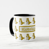 Conception de castor de tasse (Devant gauche)