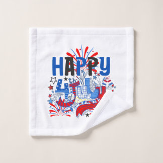 Conception de célébration patriotique du 4 juillet