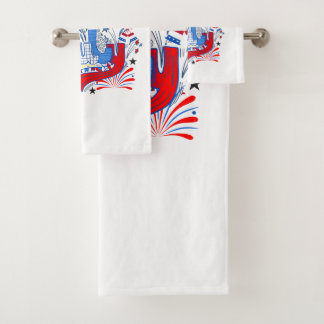 Conception de célébration patriotique du 4 juillet