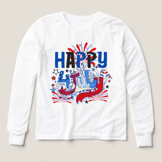 Conception de célébration patriotique du 4 juillet (Motif recto)