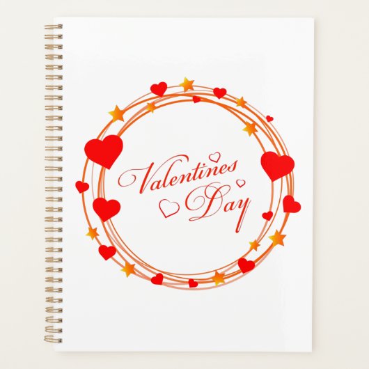 Conception de cercle de la Saint-Valentin-25695 (Devant)