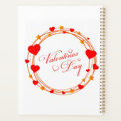 Conception de cercle de la Saint-Valentin-25695 (Dos)