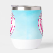 Conception de cercle d'été flamant rose-68730 (Droite)