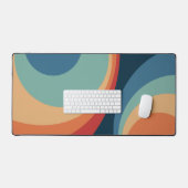 Conception de cercles rétro colorés (Clavier et souris)