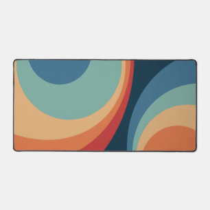 Conception de cercles rétro colorés