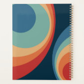 Conception de cercles rétro colorés (Dos)