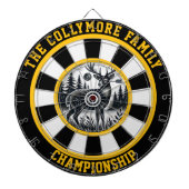 Conception de cerfs forestiers avec cible (Devant)