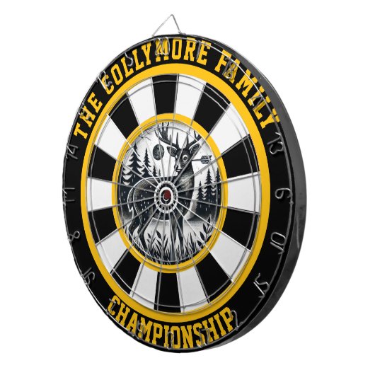 Conception de cerfs forestiers avec cible (Devant droit)