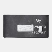 Conception de Chalkboard de l'enseignant préféré (Clavier et souris)