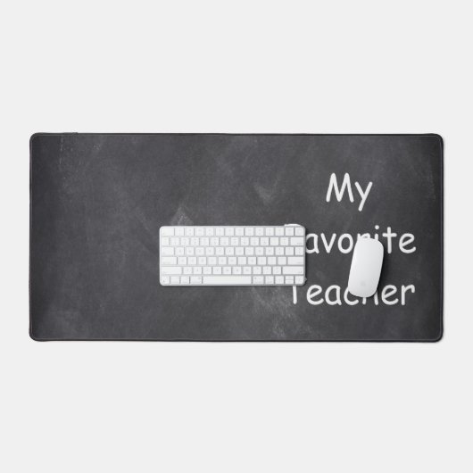 Conception de Chalkboard de l'enseignant préféré (Clavier et souris)