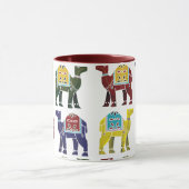 Conception de chameau sur la tasse - tous les (Centre)