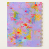 Conception de champ Fleur sauvage Abstrait (Dos)