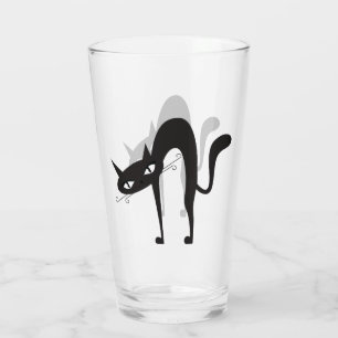 Conception de chat Arché Verre à boire