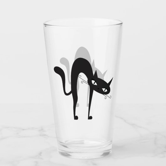 Conception de chat Arché Verre à boire (Devant)