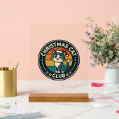 Conception de chat de Noël Kitty mignon - Club de (Mariage)