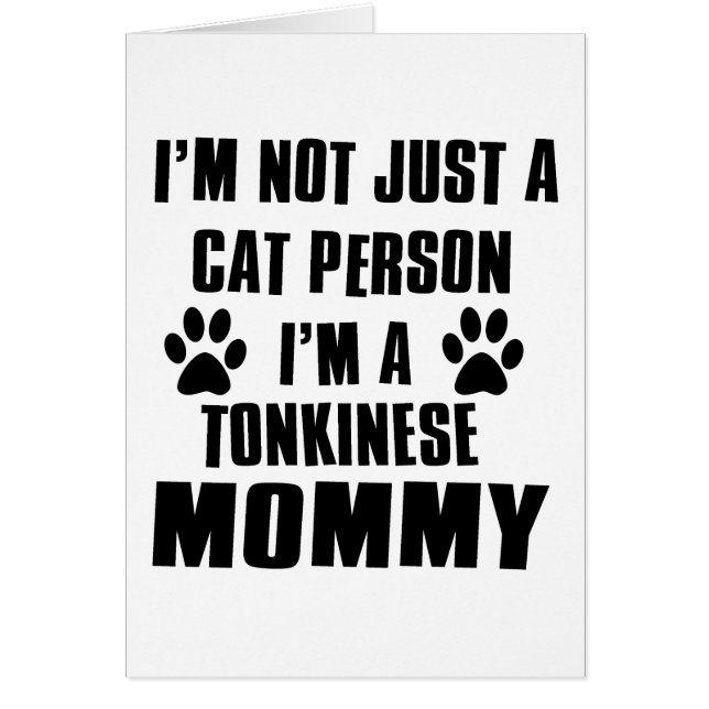 Conception de chat de Tonkinese (Devant)