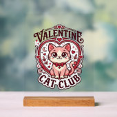 Conception de chat drôle de la Saint-Valentin - Ch (Neutre)