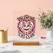 Conception de chat drôle de la Saint-Valentin - Ch (Mariage)