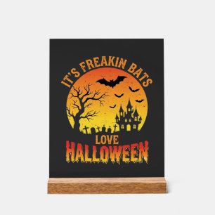Conception de château hanté Halloween, les chauves