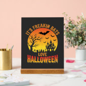 Conception de château hanté Halloween, les chauves (Mariage)