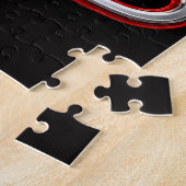 Conception de chaton chromé, puzzle (Côté)