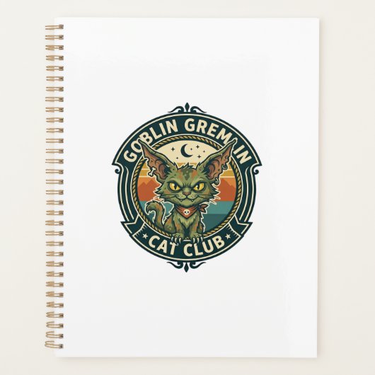 Conception de chaton mignon Gobelin Gremlin - Gobe (Devant)
