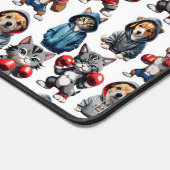 Conception de chats et de chiens de dessin animé (Coin)