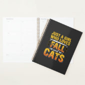 Conception de chats fille d'automne Halloween_1 (Devant avec enveloppe)