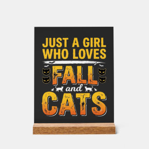 Conception de chats fille d'automne Halloween_1