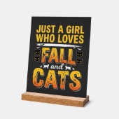 Conception de chats fille d'automne Halloween_1 (Angle)