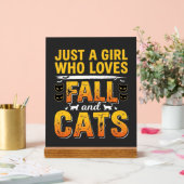 Conception de chats fille d'automne Halloween_1 (Mariage)