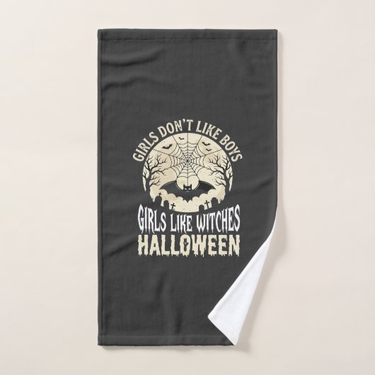 Conception de chauve-souris d'Halloween pour fille (Serviette à main)