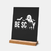 Conception de chauve-souris fantôme d'Halloween ef (Angle)