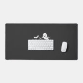 Conception de chauve-souris fantôme Halloween effr (Clavier et souris)