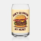 Conception de cheeseburger amateur de bacon avec j (Verso)