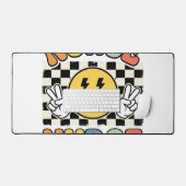 Conception de chemise à carreaux Smiley d'infirmiè (Clavier et souris)