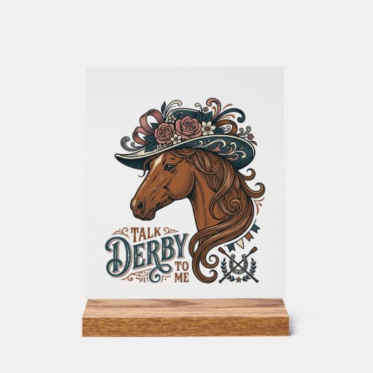 Conception de chemise à chapeau floral de cheval D (Recto)